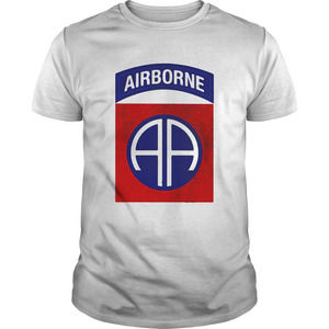 Airborne Division Military Logo Shirt